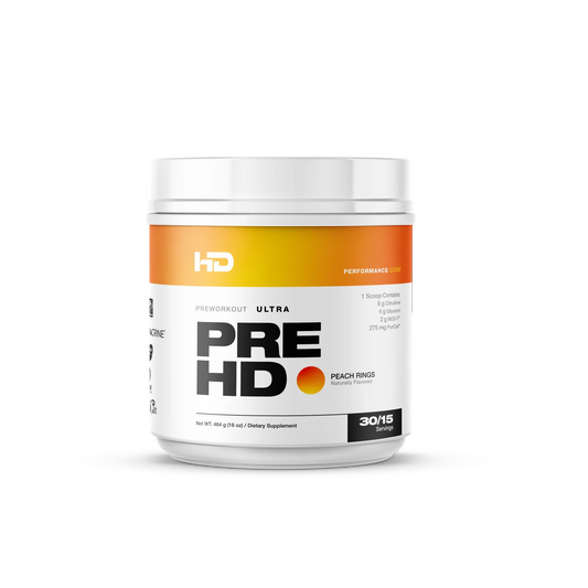 HD Muscle PreHD Ultra-Sour Peach Rings