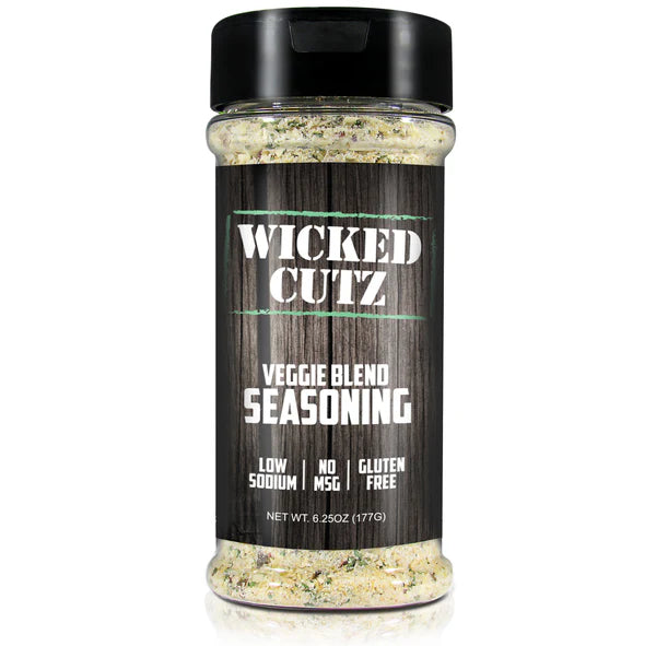 WICKED CUTZ SEASONING-Veggie Blend