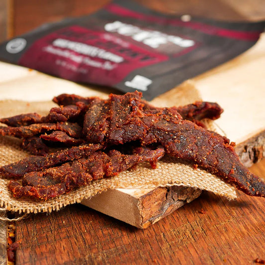 WICKED CUTZ BEEF JERKY-BBQ Mesquite