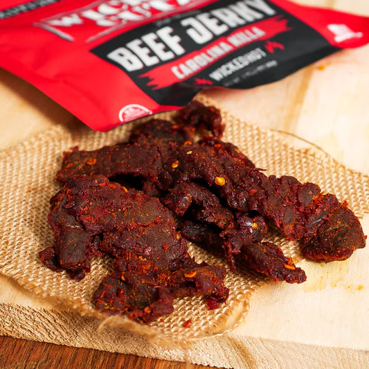 WICKED CUTZ BEEF JERKY-Carolina Killa