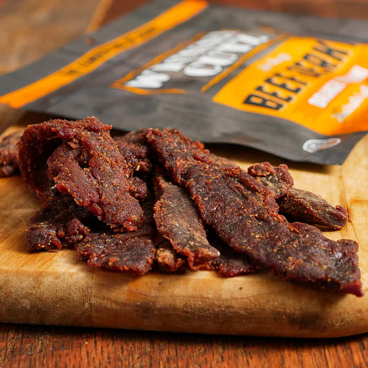 WICKED CUTZ BEEF JERKY-Orange Teriyaki