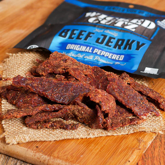 WICKED CUTZ BEEF JERKY-Original Peppered