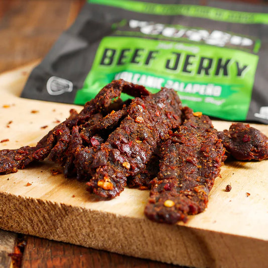 WICKED CUTZ BEEF JERKY-Volcanic Jalapeno