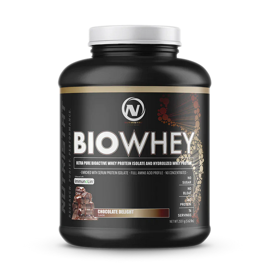 NUTRISTAT BIO WHEY-Chocolate Supreme 5lb