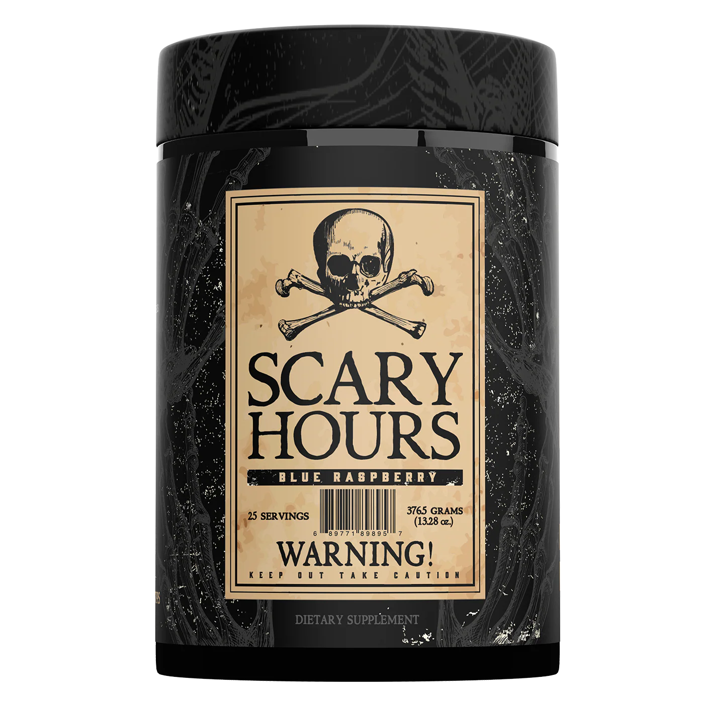 Scary Hours Preworkout-Blue Raspberry