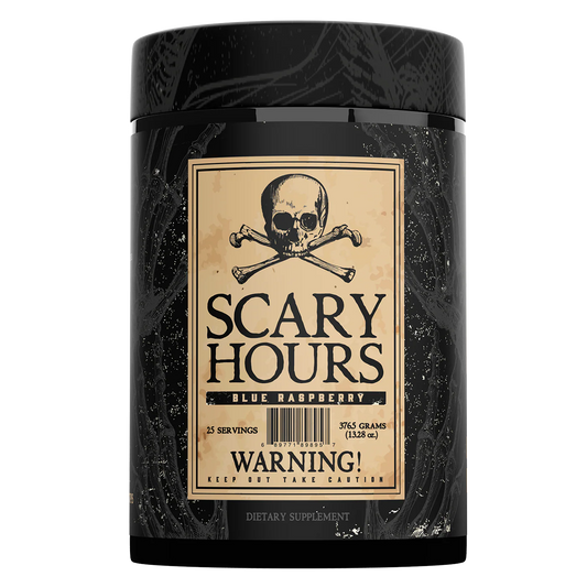 Scary Hours Preworkout-Blue Raspberry
