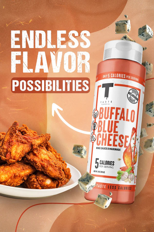Taste Flavor Co-Buffalo Blue Cheese
