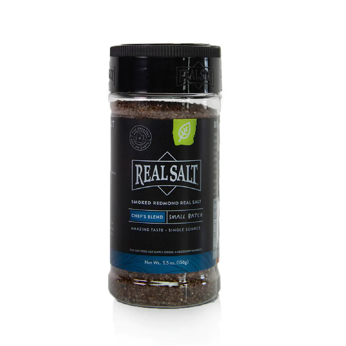 Redmond Smoked Real Salt -Chefs Blend
