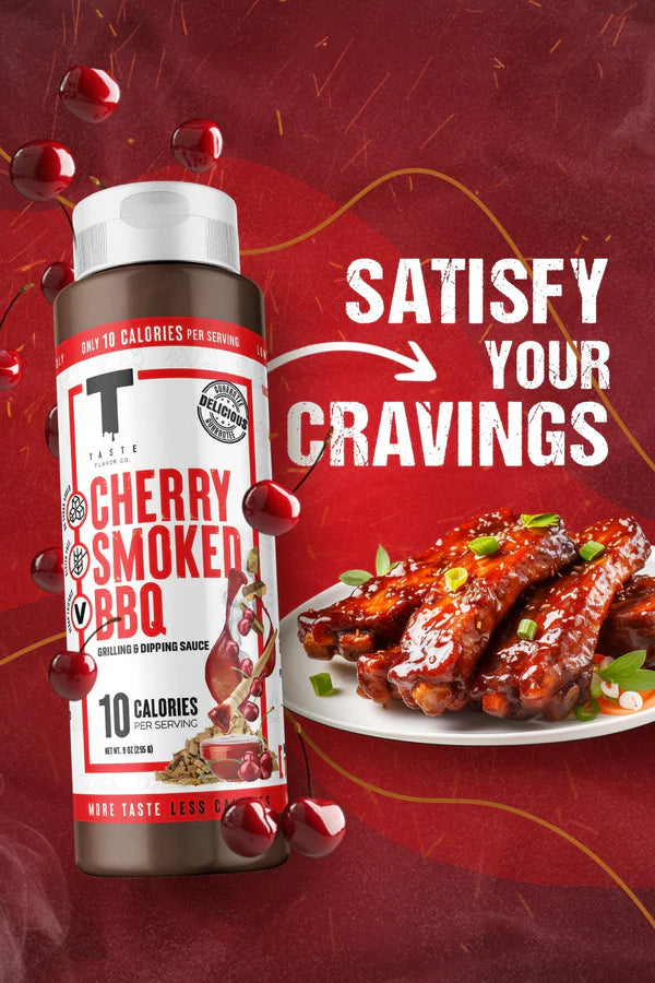 Taste Flavor Co-Cherry Smoked BBQ