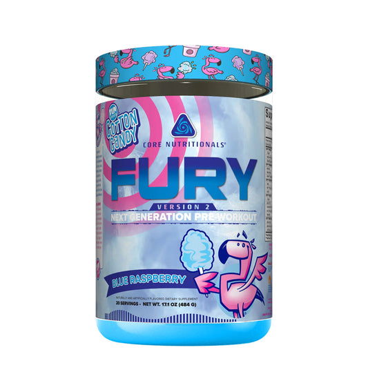 Core Nutritionals FURY V2-Blue Raspberry