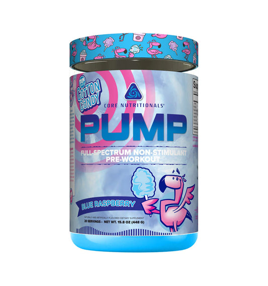 Core Nutritionals PUMP-Blue Raspberry