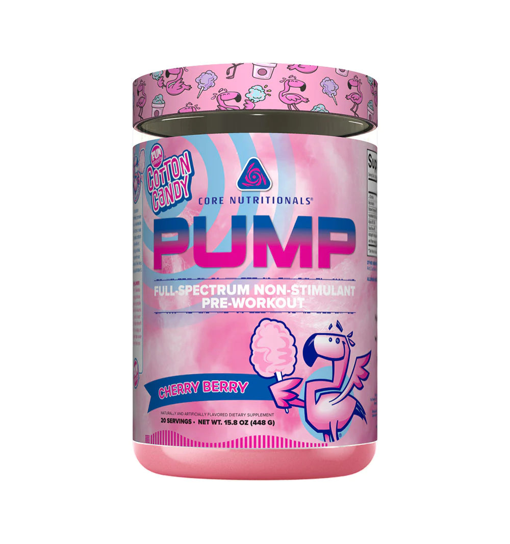 CORE NUTRA PUMP-Cherry Berry