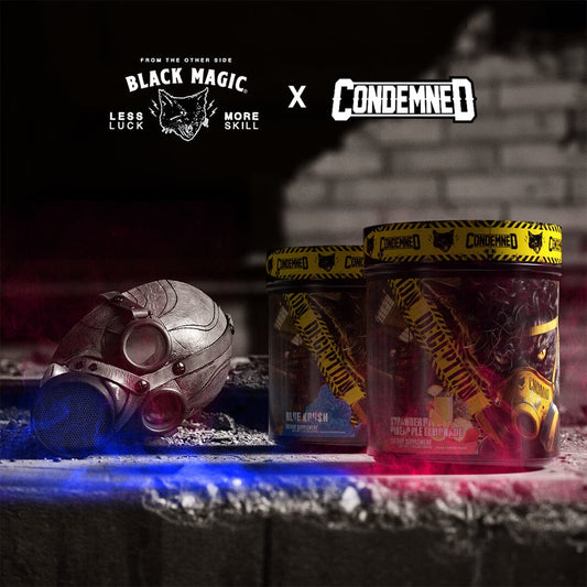 Deception (Condemned x Black Magic Supply)- Strawberry Pineapple Lemonade