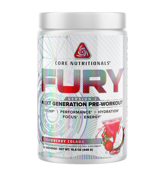 Core Nutritionals FURY V2-Strawberry Colada