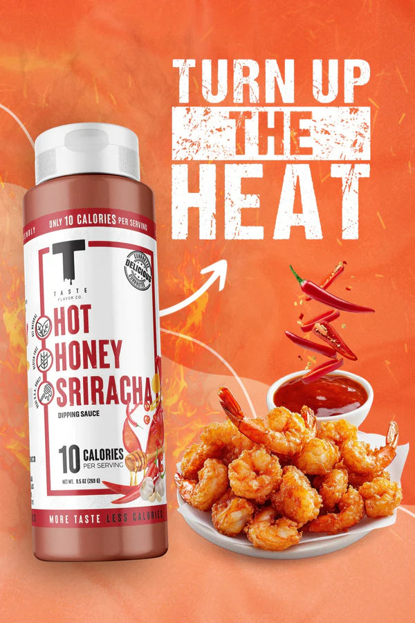 Taste Flavor Co-Hot Honey Sriracha
