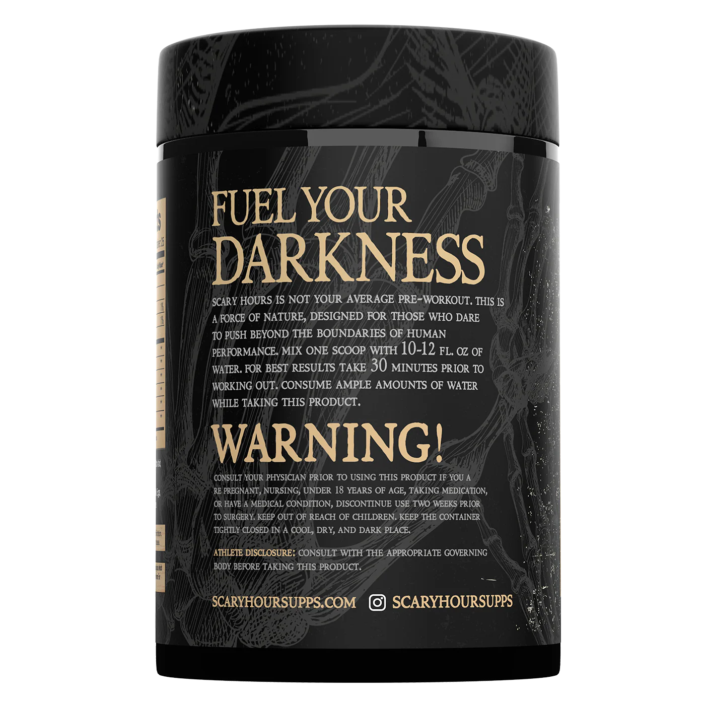 Scary Hours Preworkout-Blue Raspberry