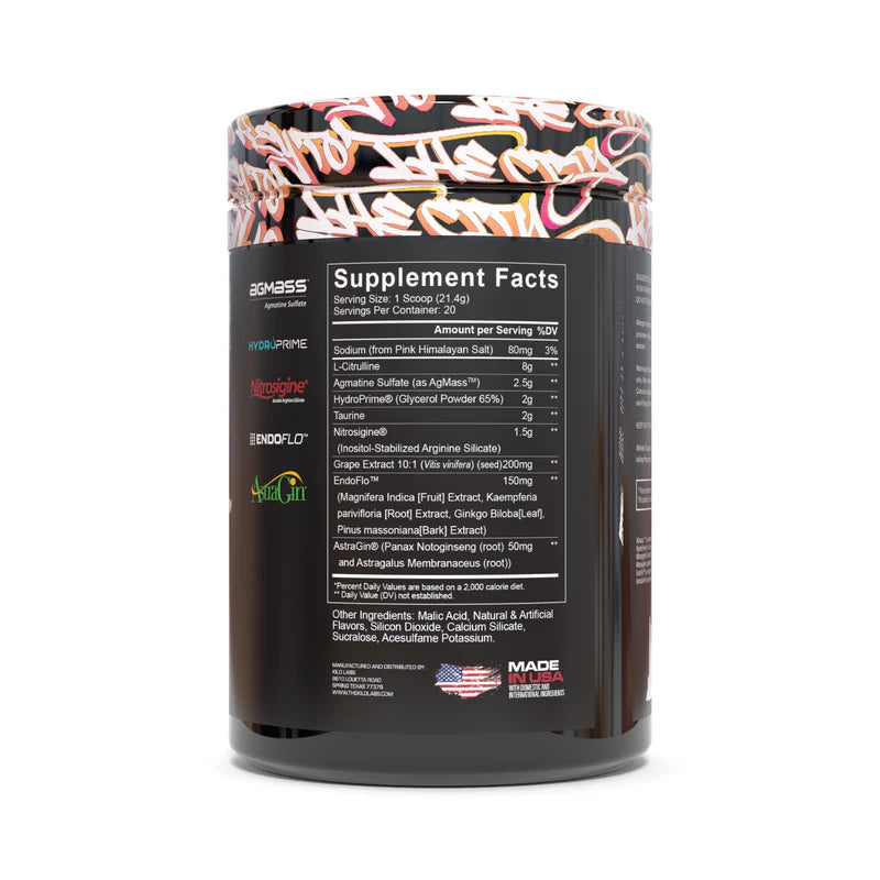 Kilo Labs Key Pump-Strawberry Lemonade