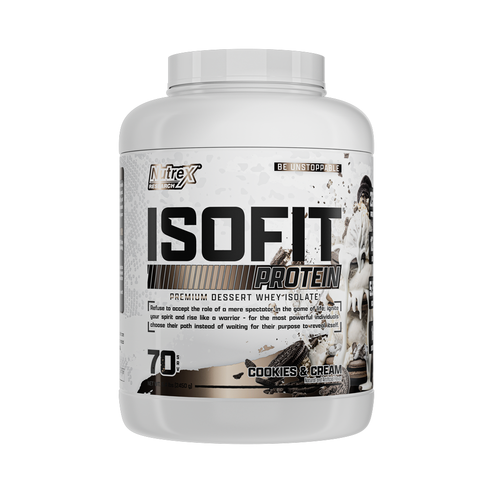 NUTREX RESEARCH ISOFIT-Cookies & Cream 5lb