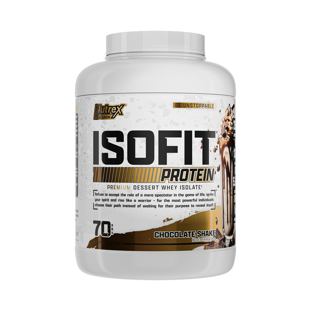 NUTREX RESEARCH ISOFIT-Chocolate Shake 5lb