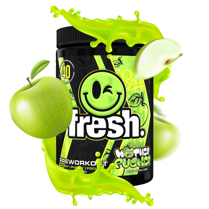 FRESH PREWORKOUT-Mother Pucker