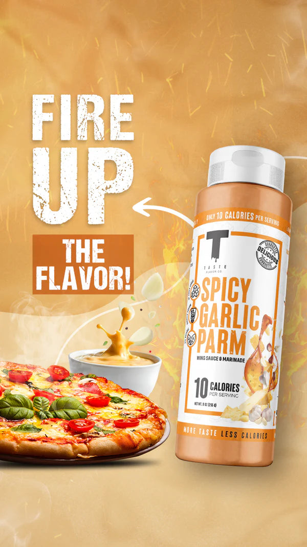 Taste Flavor Co-Spicy Garlic Parm