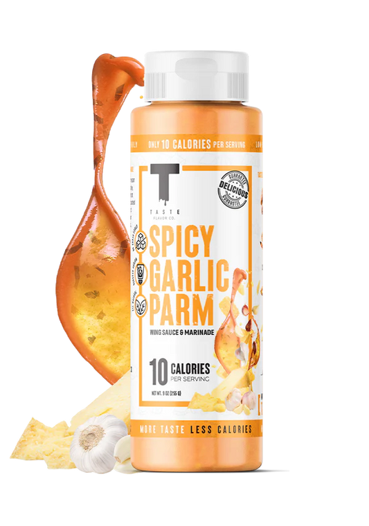 Taste Flavor Co-Spicy Garlic Parm