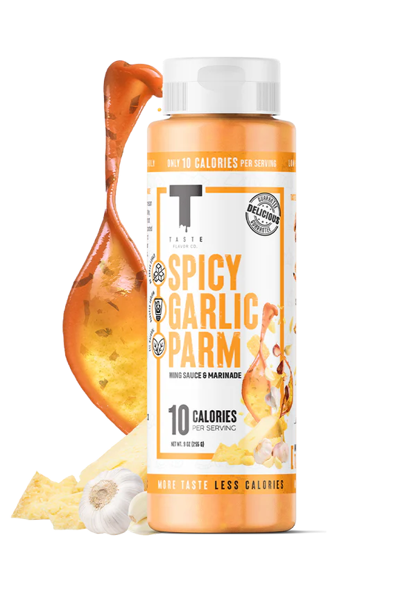 Taste Flavor Co-Spicy Garlic Parm