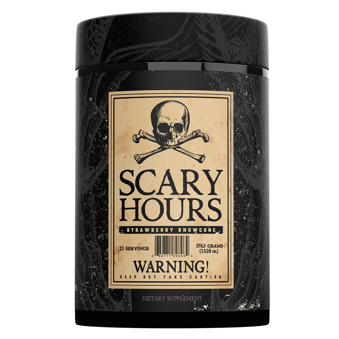 Scary Hours Preworkout-Strawberry Snowcone