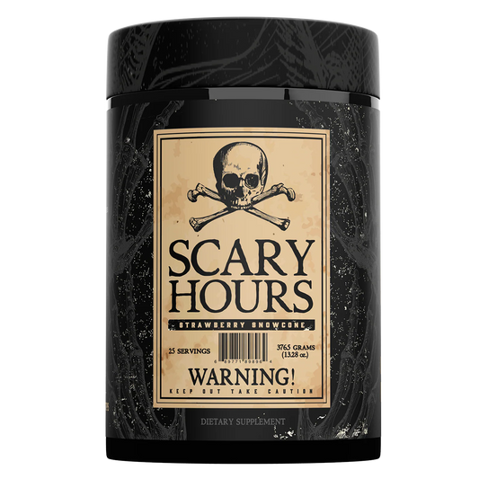 Scary Hours Preworkout-Strawberry Snowcone
