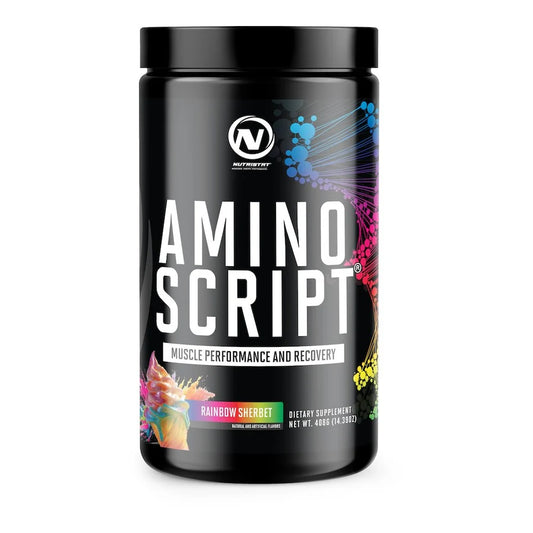 NUTRISTAT AMINO SCRIPT-Rainbow Sherbet