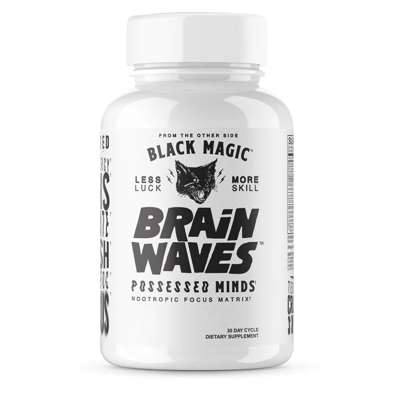 BLACK MAGIC-BRAIN WAVES