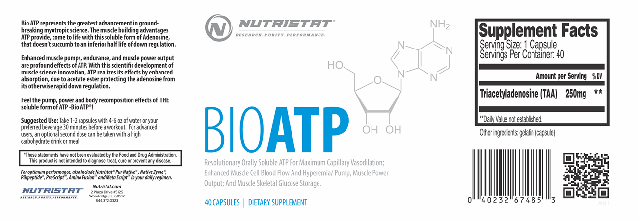 NUTRISTAT-Bio ATP