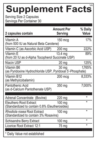 Revive MD- Adrenal Core