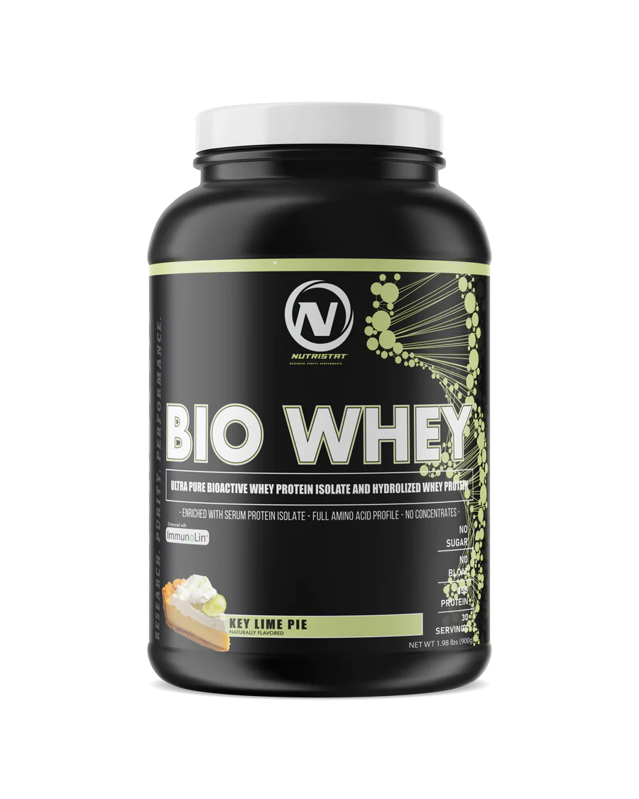 NUTRISTAT BIO WHEY- Key Lime Pie 2lb