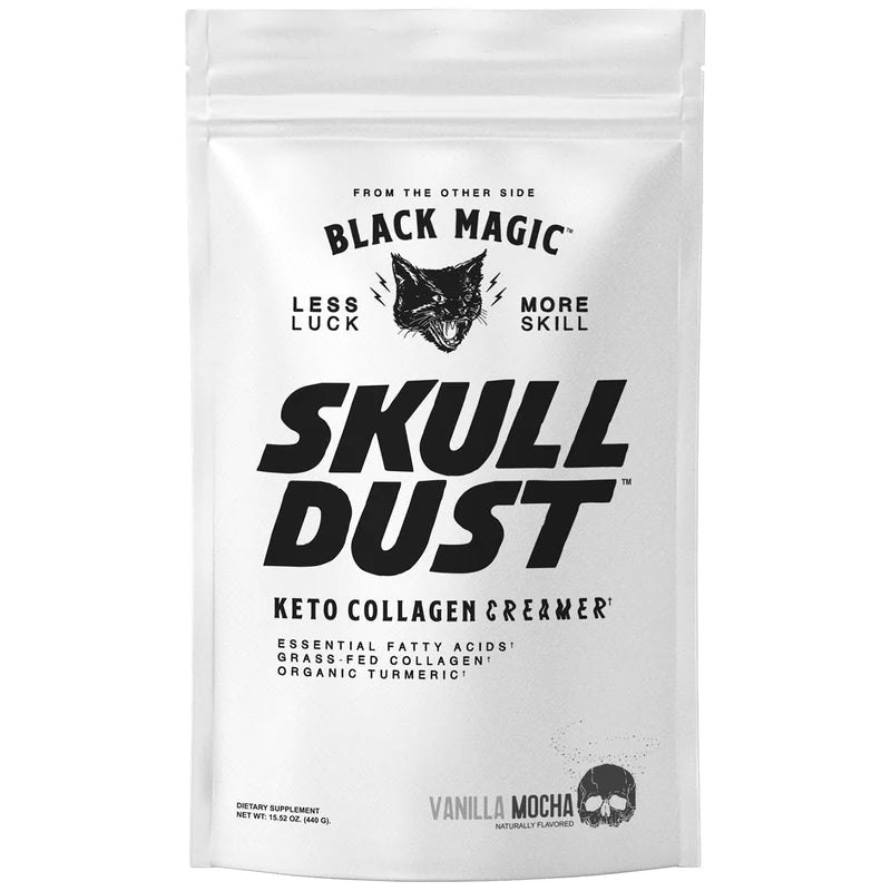BLACK MAGIC SKULL DUST-Vanilla Mocha