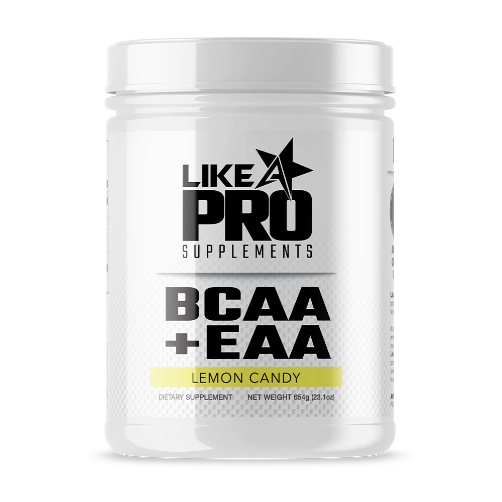 LIKE A PRO BCAA/EAAS-Lemon Candy