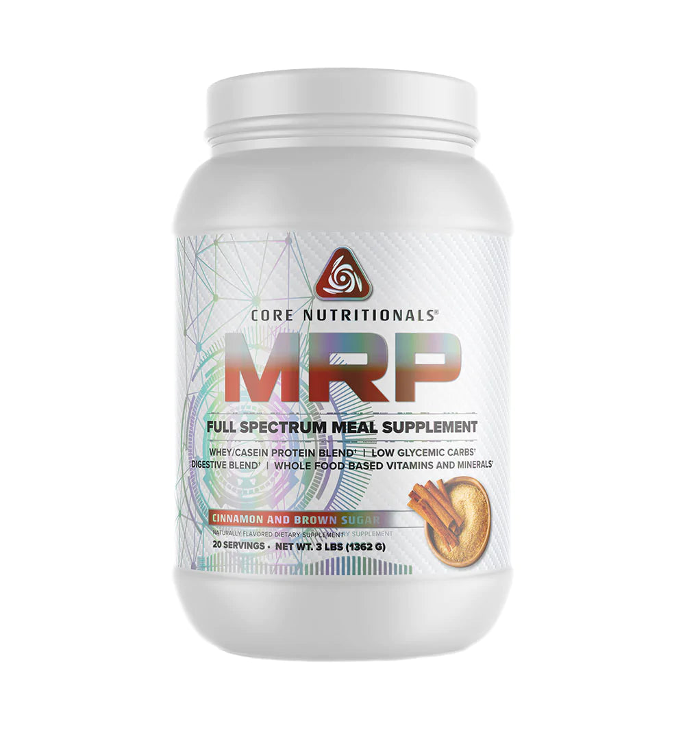 Core Nutritionals MRP-Cinnamon & Brown Sugar