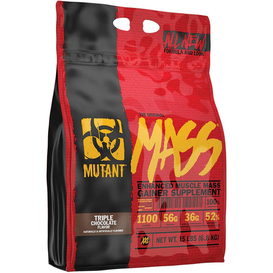 Mutant Mass-Triple Chocolate 15lb