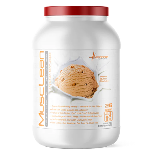 METABOLIC NUTRITION MUSCLEAN-Peanut Butter Milkshake 2.5lb