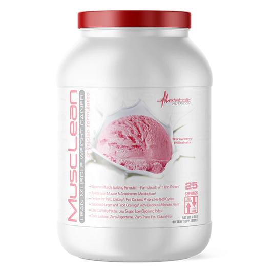 Metabolic Nutrition Musclean-Strawberry Milkshake 2.5lb