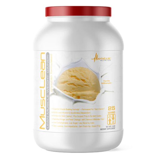 Metabolic Nutrition Musclean-Vanilla Milkshake 2.5LB