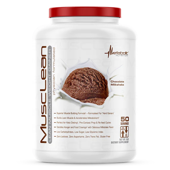 METABOLIC NUTRITION MUSCLEAN-Chocolate Milkshake 5lb
