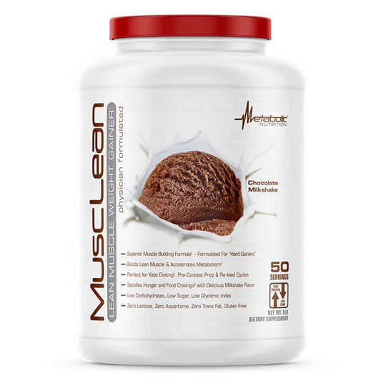 Metabolic Nutrition Musclean-Chocolate Milkshake 5lb