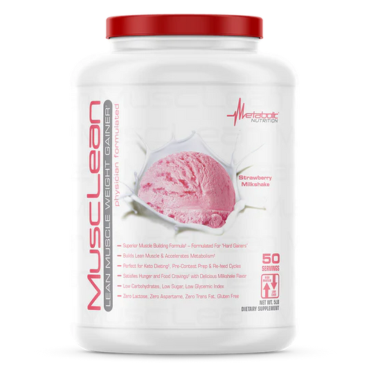 Metabolic Nutrition Musclean-Strawberry Milkshake 5lb