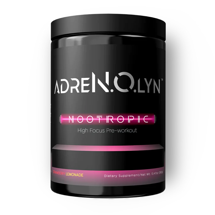 Black Market Adrenolyn Nootropic-Strawberry Lemonade