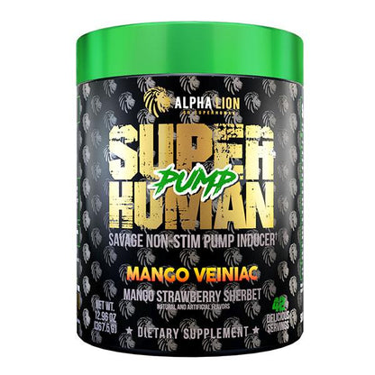ALPHA LION SUPER HUMAN PUMP