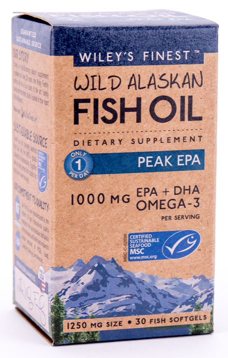 WILEYS FINEST-PEAK EPA 30Ct