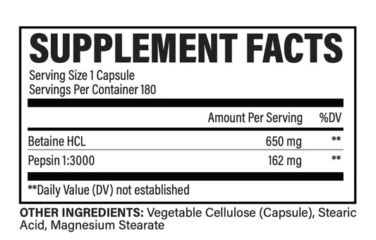 Revive MD- Betaine HCL