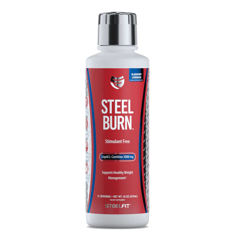 SteelFit Steel Burn-Blueberry Lemonade