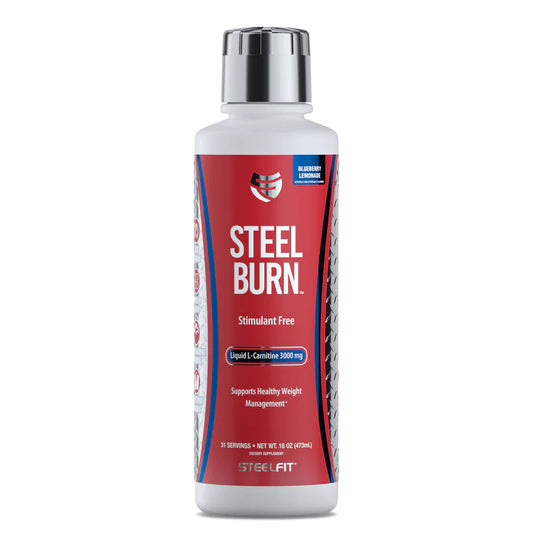 SteelFit Steel Burn-Blueberry Lemonade